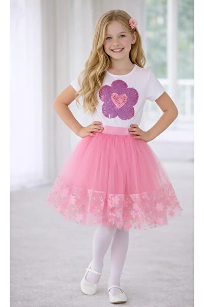 BLACK SWALLOW Дівчача 23 квітня 29 жовтня Святкове вбрання Футболка з коротки...