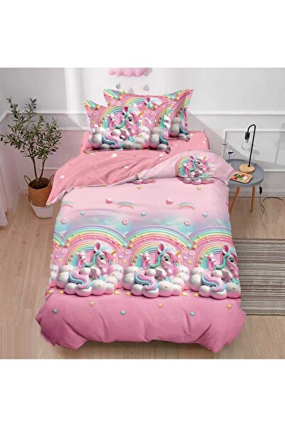 CHIRASO Finet Bedding Set, 1 Person, 4 Pieces, Classic Sheet 155x220cm, Duvet...