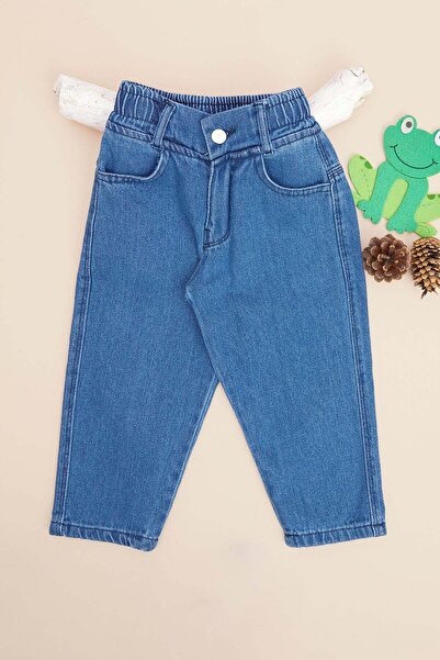 Fulla Moda Široke pantalone za dečake sa elastičnim strukom