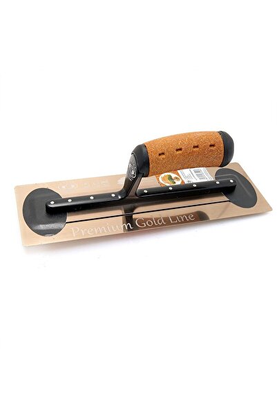 olejnik Gletiera inox, intarita, Premium Gold, Medium Flex, 35.6x12 cm x 0.4 ...