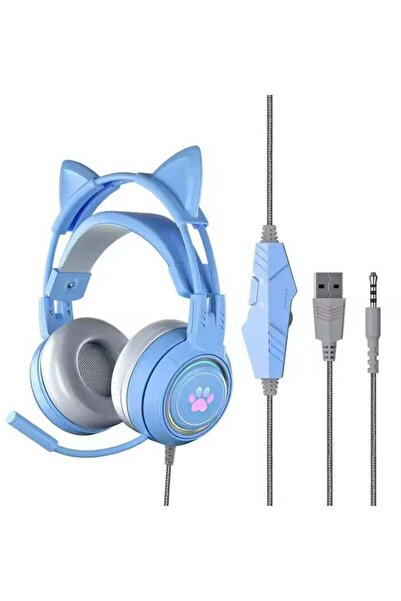 Generic سماعات رأس SY-G25 بتصميم أذن قطة لطيفة