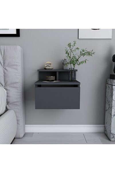 Decorotika ALİCE KOMODİN ANTRASİT