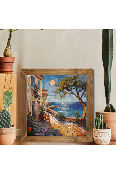 woodhomeworks Tablou decorativ pentru bucătărie, dintr-o singură bucată, cu r...