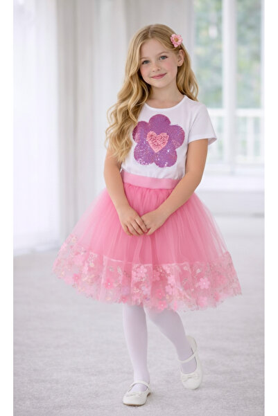 BLACK SWALLOW Costum de spectacol pentru fete 23 aprilie 29 octombrie imprime...