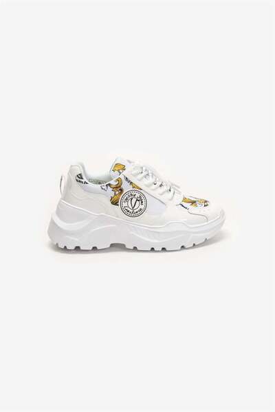 VERSACE JEANS COUTURE Kadın Sneaker Beyaz