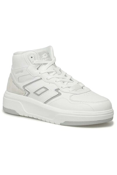 Lotto Lace-Up Comfortable Daily Shoes Sneakers White Shoes