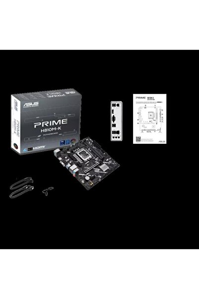 ASUS PRIME H810M-K INTEL H810 LGA1851 DDR5 ANAKART