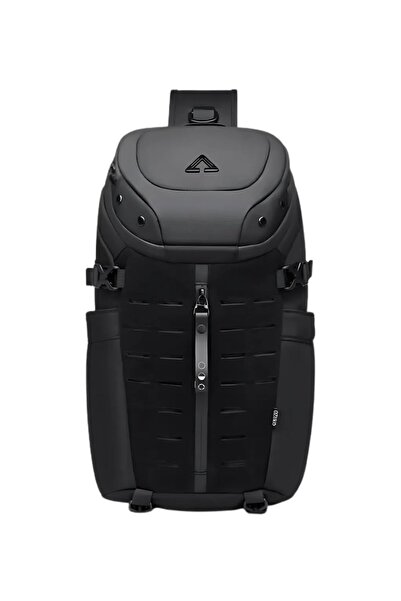 OZUKO Waterproof Crossbody Sling Bag Men, Tripod Holder, Tablet Organizer, An...