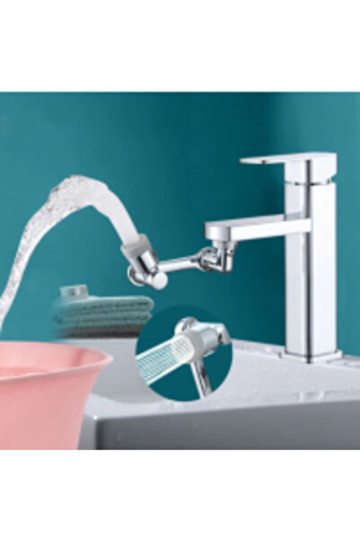 OEM Prelungitor reglabil pentru robinet la 360 de grade, multifuncțional, met...