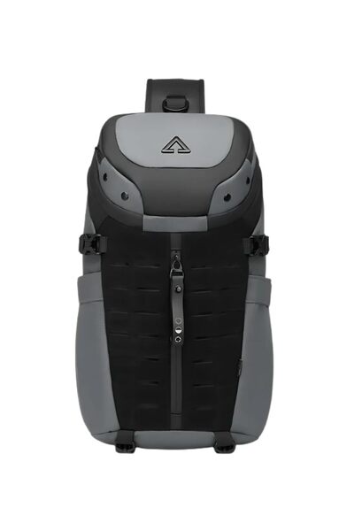 OZUKO Waterproof Crossbody Sling Bag Men, Tripod Holder, Tablet Organizer, An...