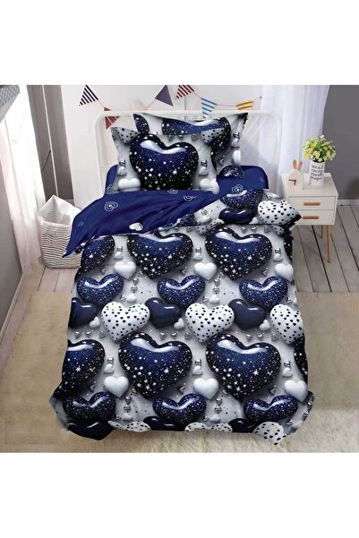 CHIRASO Finet Bedding Set, 1 Person, 4 Pieces, Classic Sheet 155x220cm, Duvet...