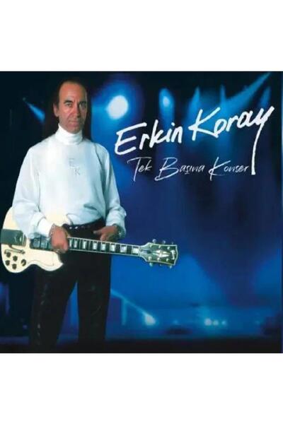 Genel Markalar Erkin Koray - Tek Başına Konser (Plak)