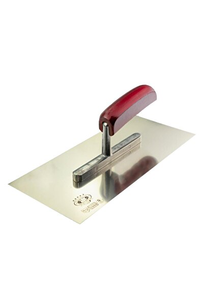 olejnik Gletiera inox, Standard, 28x13 cm x 0.7 mm, maner lemn,