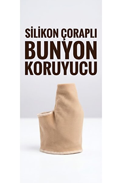 SİLİKON ÇORAPLI BUNYON KORUYUCU - STANDART (ÇİFT)