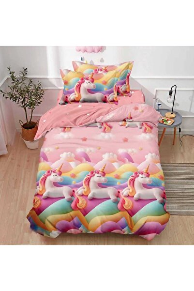 CHIRASO Finet Bedding Set, 1 Person, 4 Pieces, Classic Sheet 155x220cm, Duvet...