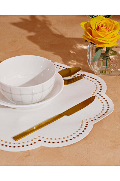 REDTAG Gold Dinner Knife Set (2 Piece)