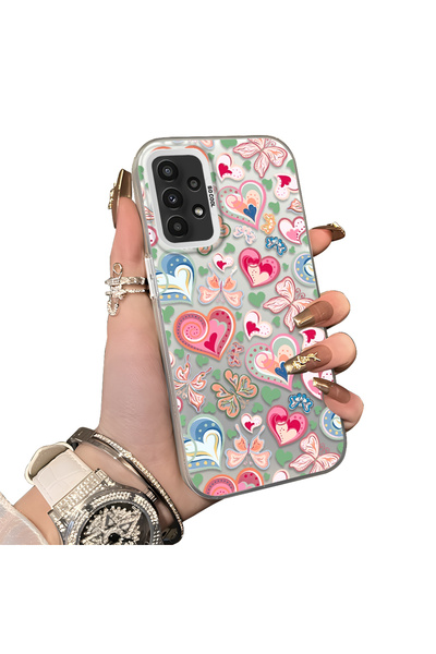 ucuc حافظة حماية من السيليكون الصلب أكريليك درجة متوافقة مع هاتف سامسونج جالا...