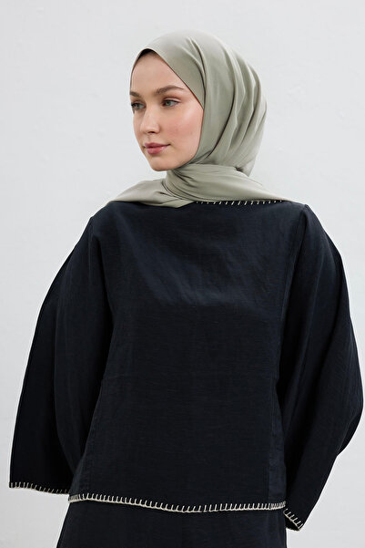 Qef Daily Crepe Shawl Sand Beige