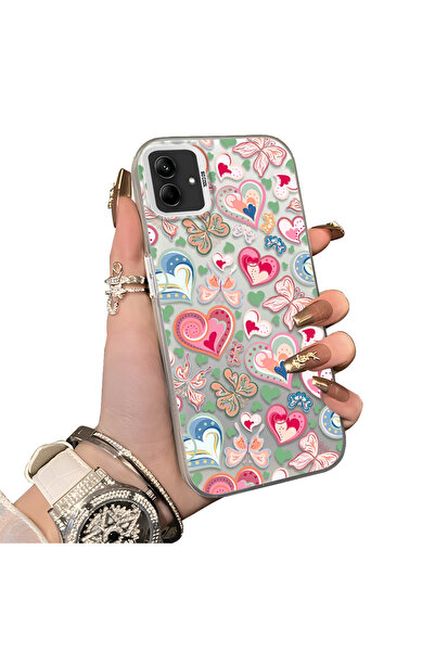 ucuc حافظة حماية من السيليكون الصلبة أكريليك درجة متوافقة مع هاتف سامسونج جال...