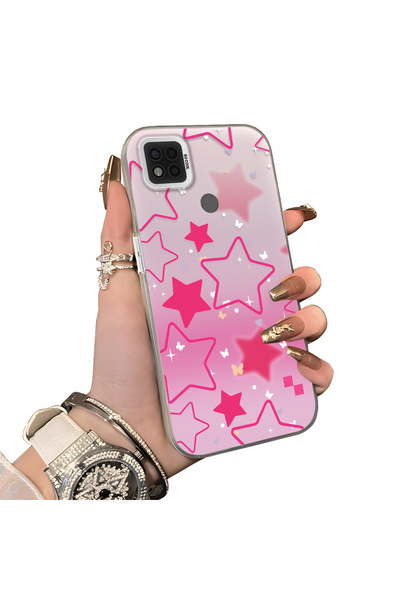 ucuc حافظة حماية للعدسات من السيليكون الصلب أكريليك درجة متوافقة مع Poco C31 ...