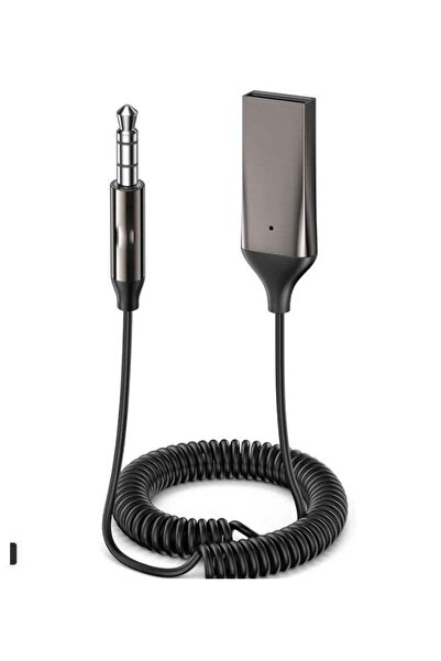 Arabest Car Bluetooth Adapter 3.5mm Bluetooth Receiver 5.0 for Car Bluetooth ...