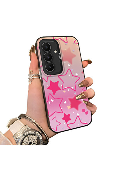 ucuc حافظة حماية لعدسة الهاتف من السيليكون الصلب أكريليك درجة متوافقة مع سامس...