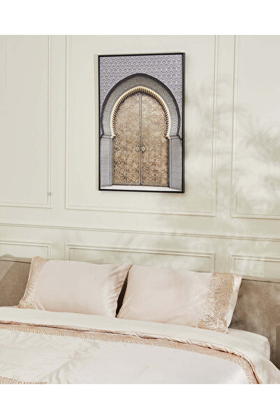 REDTAG Black Islamic Calligraphy Wall Art