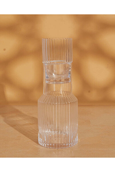 REDTAG Clear Glass Bottle 2 Piece Set