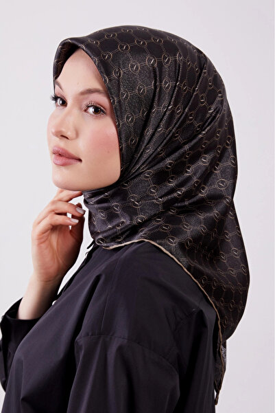 Levidor Crystal Scarf D6 Black Mink