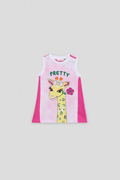GB Baby BG Store Kız Bebek Desenli Elbise