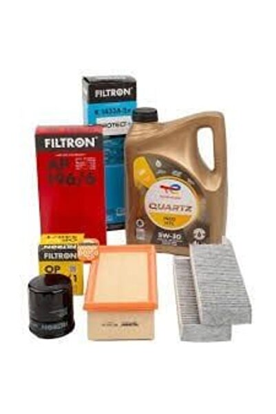 Filtron Opel / Corsa F 1.2 Puretech Benzinli Periyodik Yağ Bakım Filtre Seti ...