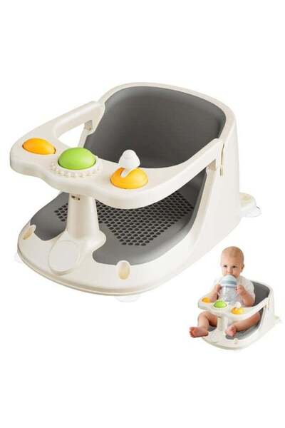 Arabest Baby Bath Seat for Babies 6 Months & Up - Bath Seats for Babies Sitti...