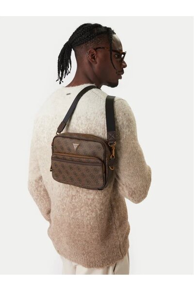 Guess Milano Unisex Çapraz Çanta HMMILOP5422