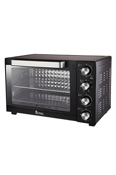 Royal Appliances فرن كهربائي رويال سعة 60 لترًا RA-OT6033 مع شواية دوارة، 190...