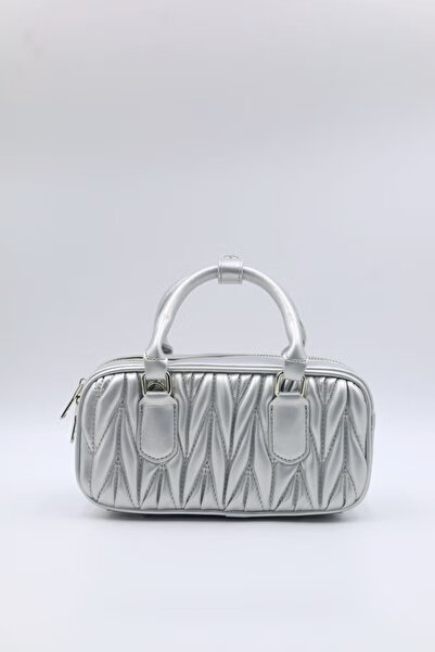 MIUHOME حقيبة أركادي الصغيرة ذات المقبض العلوي، مصنوعة من جلد نابا مبطّن ، وي...