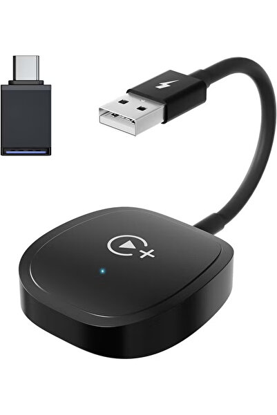 GE محول كاربلاي لاسلكي، يدعم محول كاربلاي اللاسلكي نتفليكس ويوتيوب وتيك توك س...