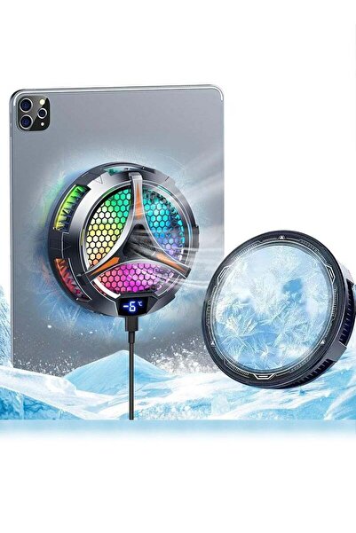 Arabest Cooler,Magnetic Tablet Cooler ,Compatible for Steam Deck,Universal Ra...