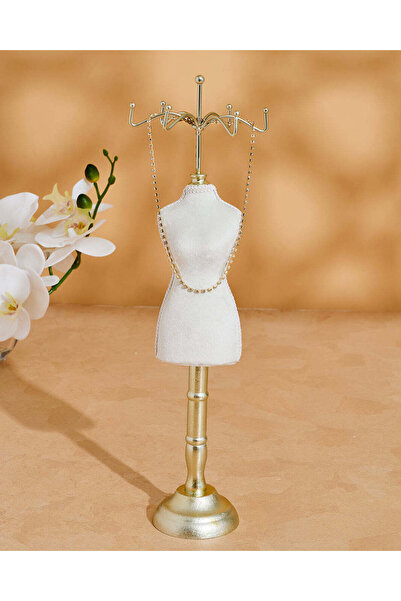 REDTAG Beige Mannequin Jewellery Holder