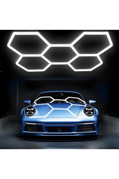 Generic مصابيح LED سداسية الشكل بإضاءة ساطعة للغاية، مناسبة للاستخدام في مغاس...