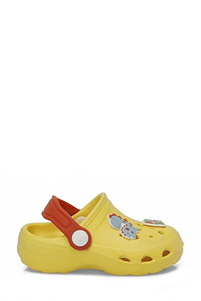 Polaris DONİ.B6FX Κίτρινα Παπούτσια Θαλάσσης για Αγόρια