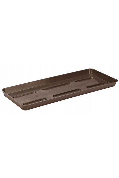 KADAX Flowerpot Stand 40cm Balcony Box Plastic Tray