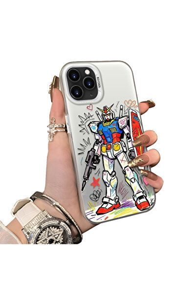 ucuc حافظة حماية للعدسات من السيليكون الصلب أكريليك درجة متوافقة مع هاتف iPho...