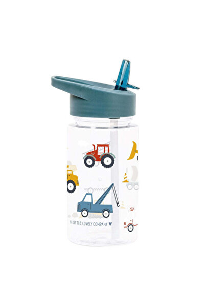 A Little Lovely Company Sticlă de apă copii, Vehicule, A Little Lovely Compan...