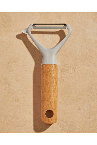 REDTAG مقشرة رمادية على شكل حرف Y – شفرة قياسية