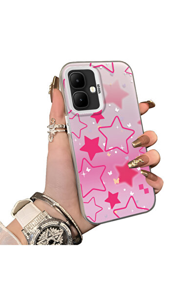 ucuc حافظة حماية من السيليكون الصلب أكريليك درجة متوافقة مع هاتف Infinix Smar...