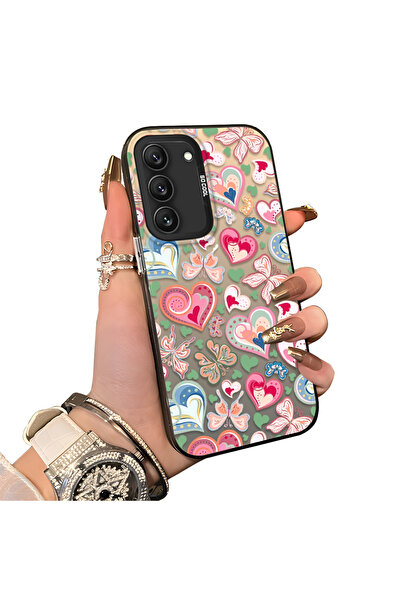 ucuc حافظة حماية للعدسات من السيليكون الصلب الأكريليكي المتوافق مع هاتف سامسو...