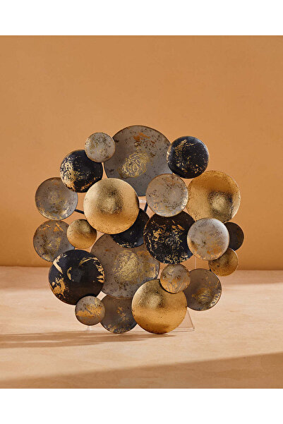 REDTAG Multicolour Cluster Circle Metal Décor