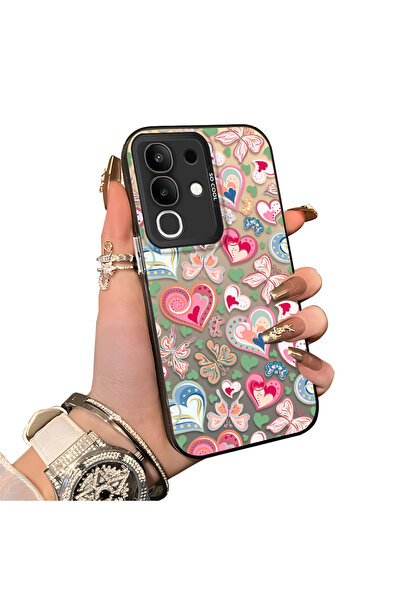 ucuc حافظة حماية لعدسة الهاتف من السيليكون الصلب أكريليك متوافقة مع Vivo Y29 ...