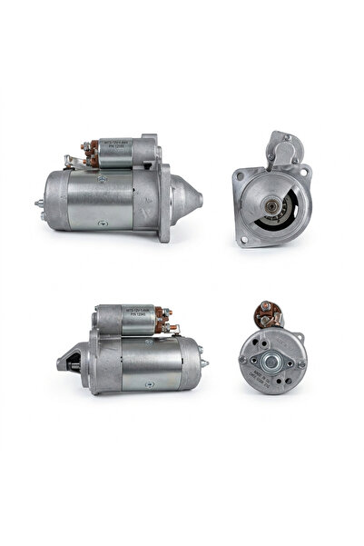 Mako - 12 Volt 9 Diş Fiat 480 - 640 Marş Dinamosu - Marka