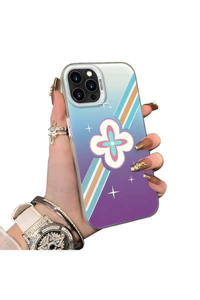 ucuc حافظة حماية من السيليكون الصلب أكريليك درجة متوافقة مع هاتف iPhone 12 Pr...